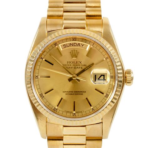 vintage 1980 gold rolex presidential|80s Rolex watch value.